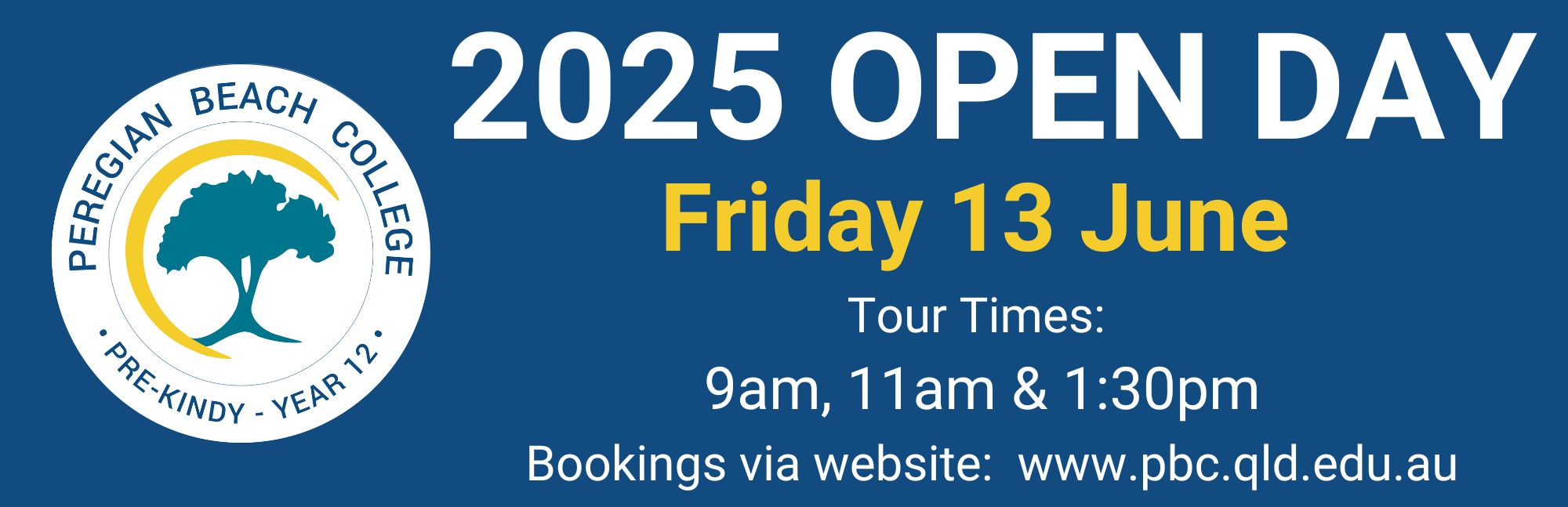 2025 OPEN DAY Footer